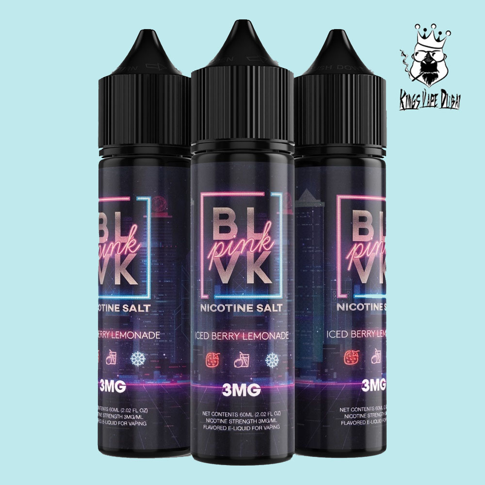 Iced Berry Lemonade BLVK 3mg
