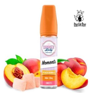 Peach Bubble by Dinner Lady 3mg