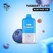 TUGBOAT SUPER Blue Razz Ice 12000pfs