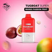TUGBOAT SUPER Mango Passion Fruit 12000pfs