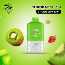 TUGBOAT SUPER Strawberry Kiwi 12000pfs
