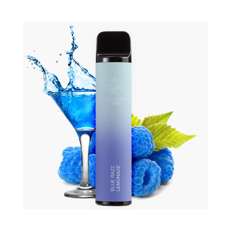 Elf Bar Blue Razz Lemonade 3500pfs