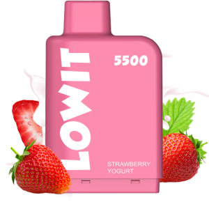 ELFBAR Lowit STRAWBERRY YOGURT 5500pfs 20mg