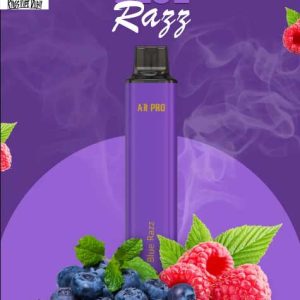 Arabisk Blue Razz 4000Pfs