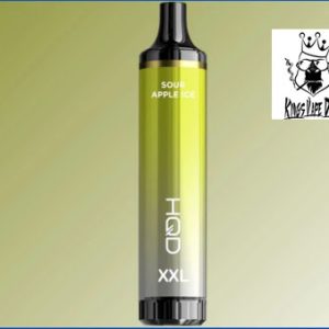 HQD Sour Apple Ice 4500pfs