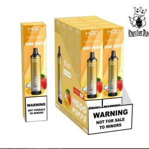 HQD Frozen Mango 4500pfs