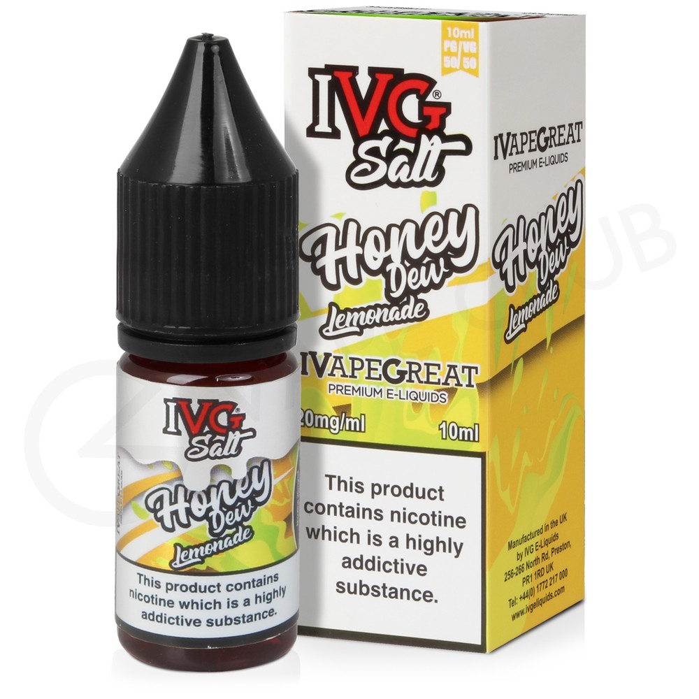 Honey dew Lemonade by ivg salt 20mg/10ml