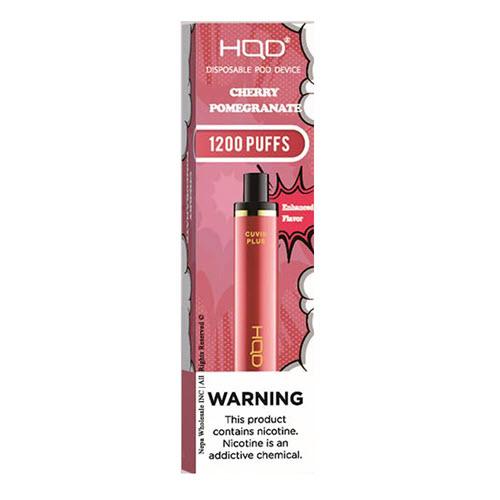 HQD Cherry Pomegranate 1200pfs