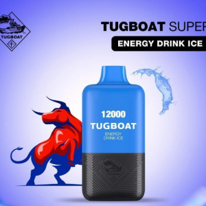 TUGBOAT SUPER Energy Drink ice 12000pfs