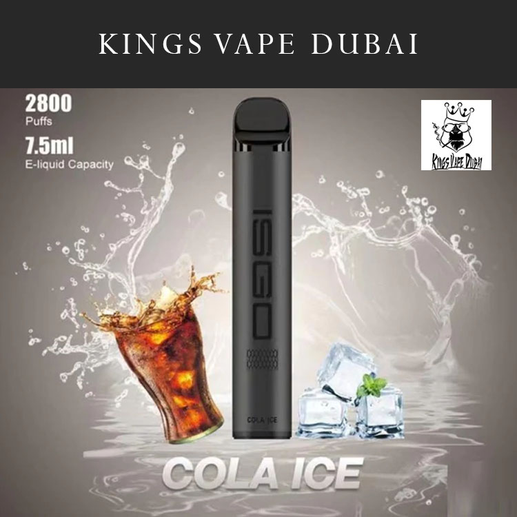 ISGO Vegas Cola Ice 2800pfs 2%