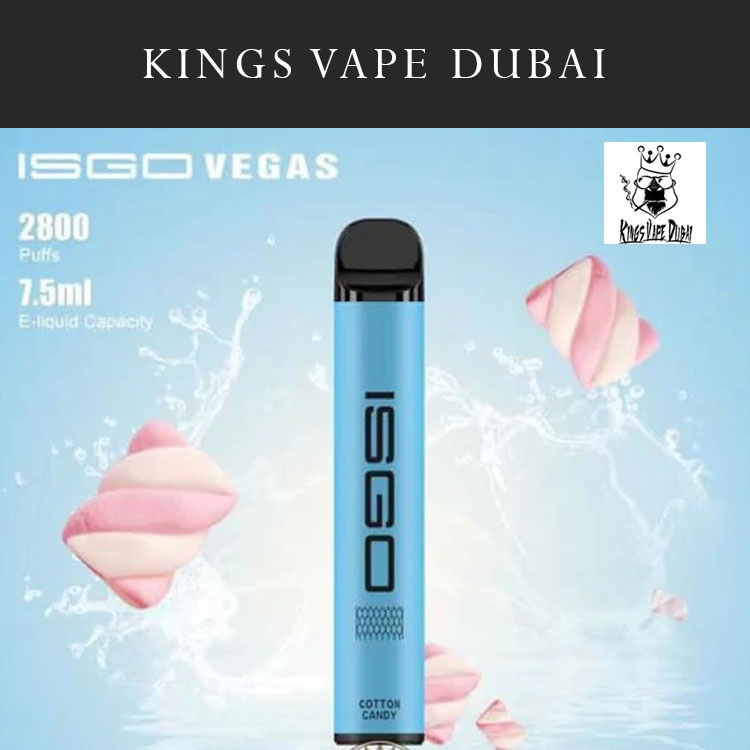 ISGO Vegas Cotton Candy 2800pfs 2%