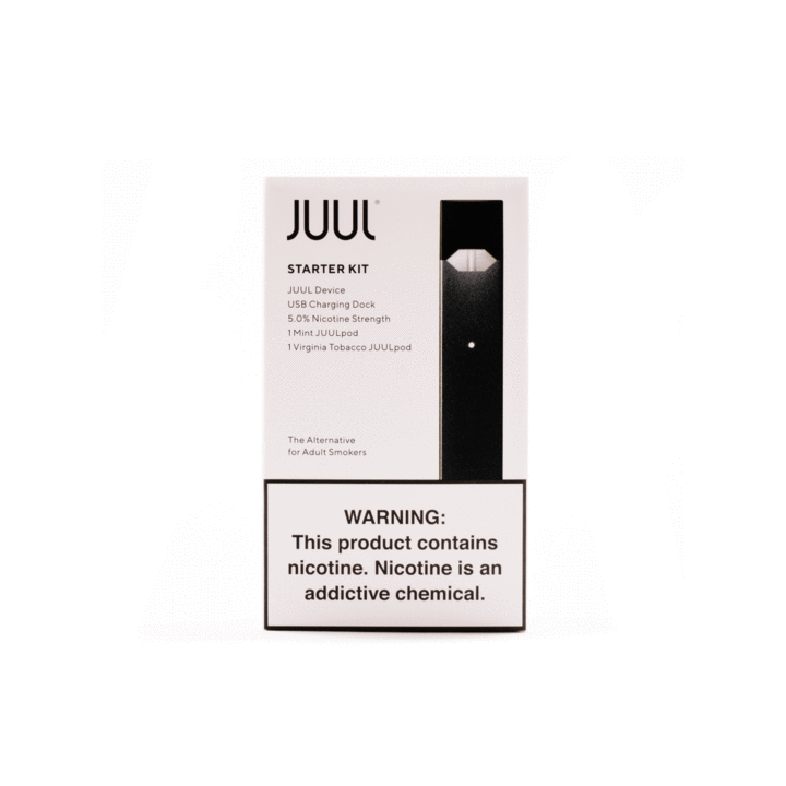 Juul Starter Kit with 2 Pods