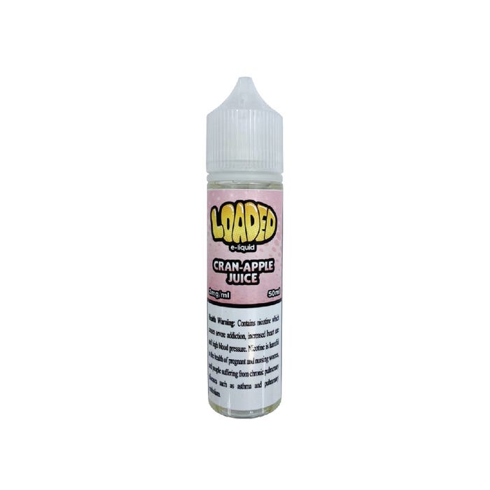 Loaded Cran apple juice 3mg/50ml