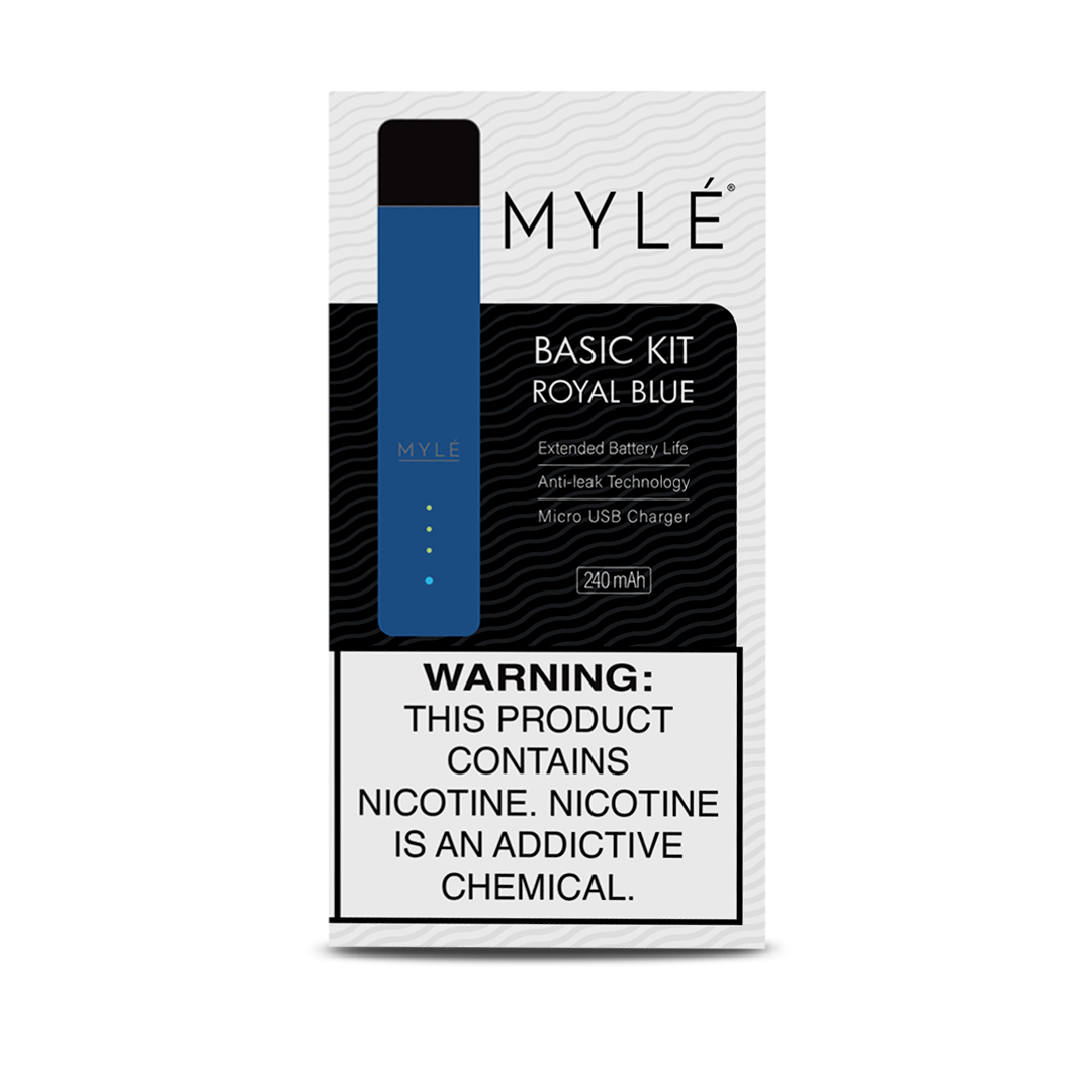 Myle V4 de Royal Blue