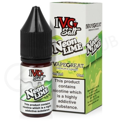 Neon Lime by ivg salt 20mg/10ml