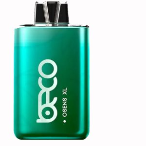 Beco Osens Strawberry kiwi 10000pfs 5%