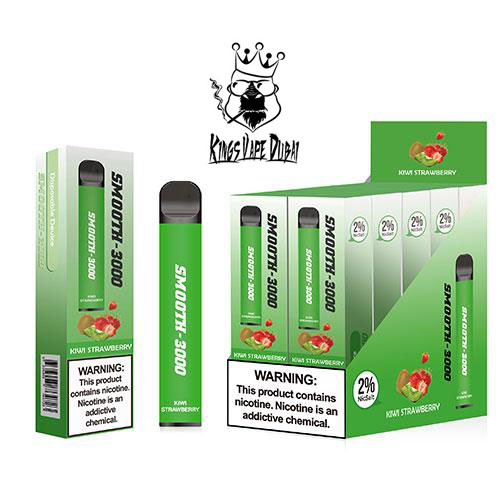 Smooth Kiwi Strawberry 3000pfs 2%