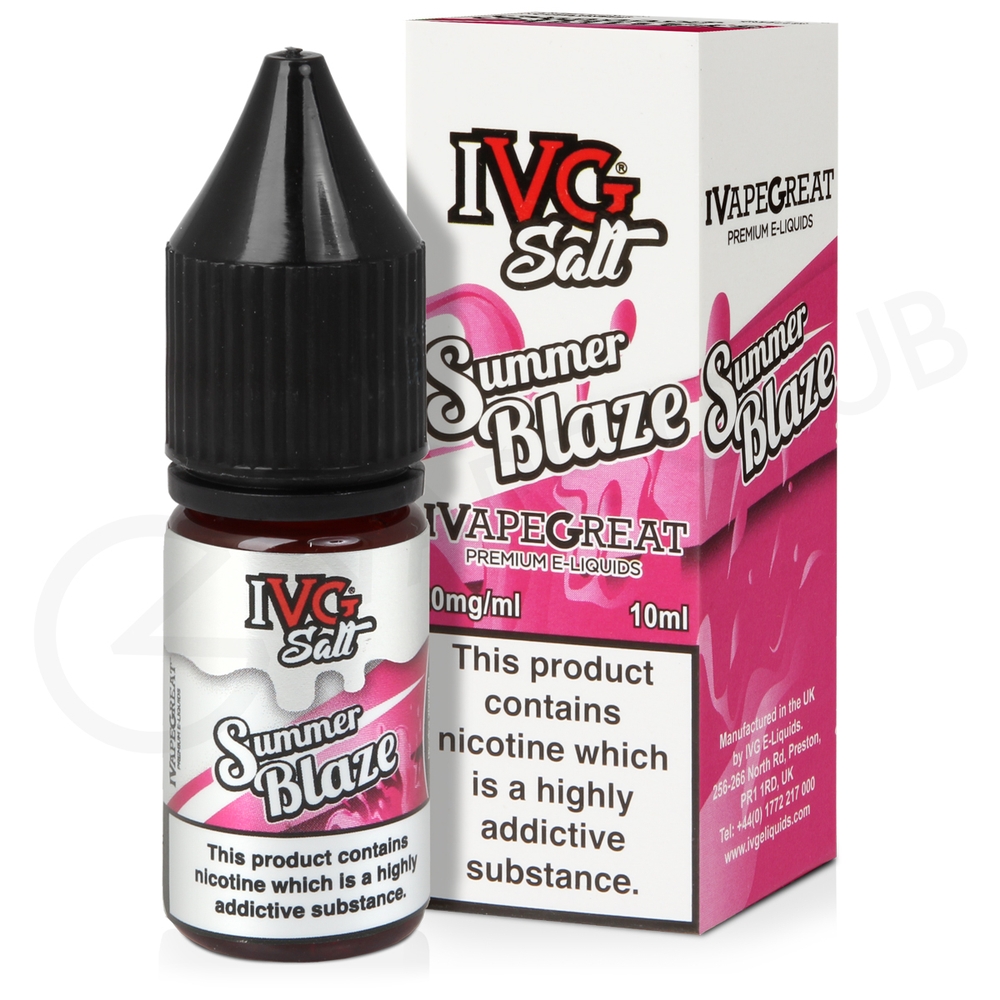 Summer Blaze by ivg salt 20mg/10ml