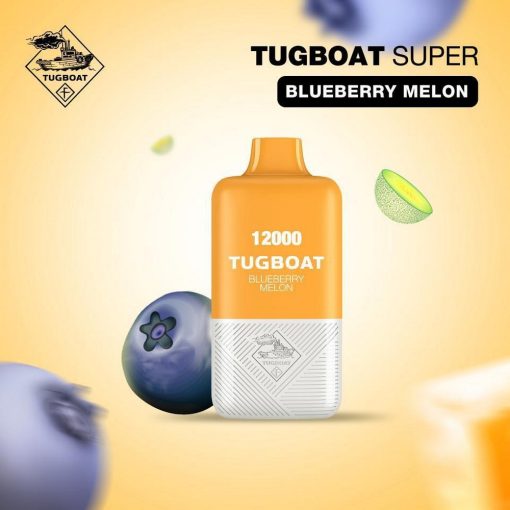 TUGBOAT SUPER Blueberry Melon 12000pfs