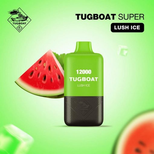 TUGBOAT SUPER Lush Ice 12000pfs