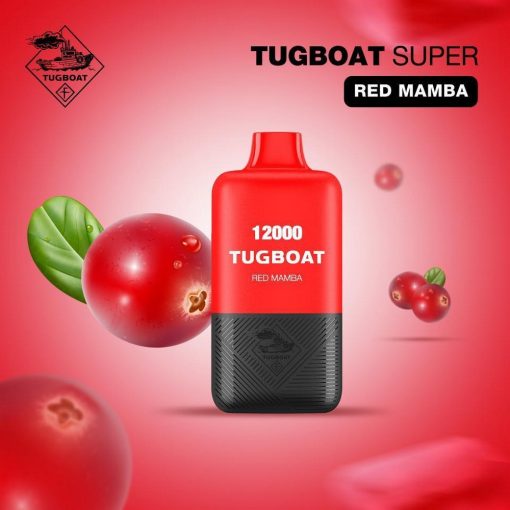 TUGBOAT SUPER Red Mamba 12000pfs