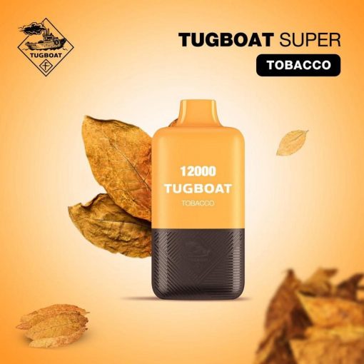 TUGBOAT SUPER Tobacco 12000pfs