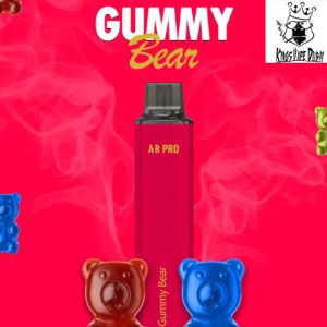 Arabisk Gummy Bear 4000Pfs 20mg