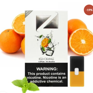 ZIIP ORANGE ICE FOR JUUL