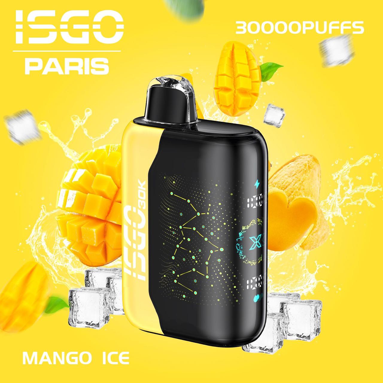 Isgo Paris Mango Ice 30k pfs 50mg