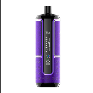 Crown Bar Hyper Max Grape 15000pfs 6mg