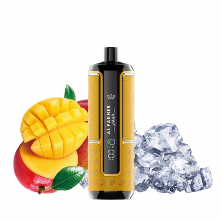 Crown Bar Hyper Max Cool Mango 15000pfs 6mg