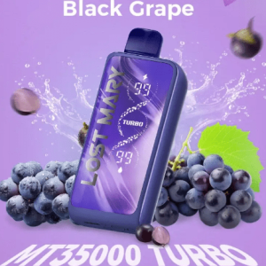 LOST MARY MT35000 Black Grape 50mg