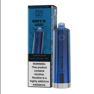 POD SALT Onyx Cloud Blueberry Muffin 25000pfs 5mg