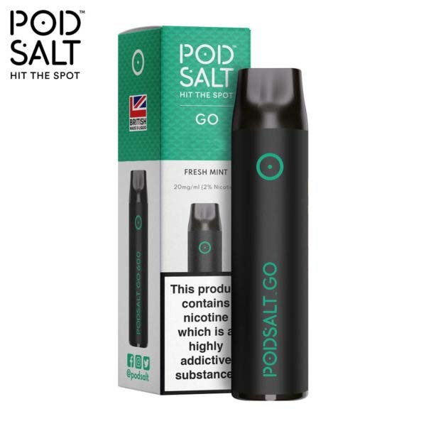 Pod Salt Go Spearmint 2500pfs 2%