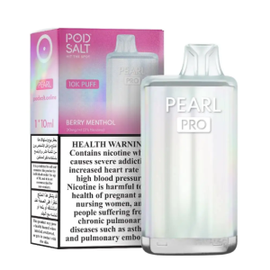 POD SALT PEARL PRO Berry Menthol 10000pfs 2%