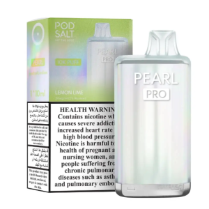 POD SALT PEARL PRO Lemon Lime 10000pfs 2%