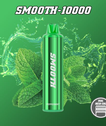 Smooth Peppermint 10000puffs 2%
