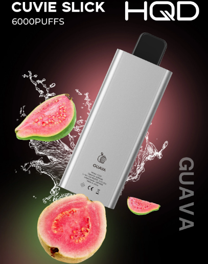 HQD Guvava 6000pfs 20mg