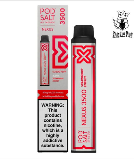 NEXUS Strawberry Energy 3500Pfs