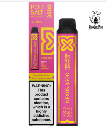 NEXUS Pink Citrus Lemonade 3500Pfs