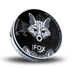 White Fox Black Slim NICOTINE POUCHES