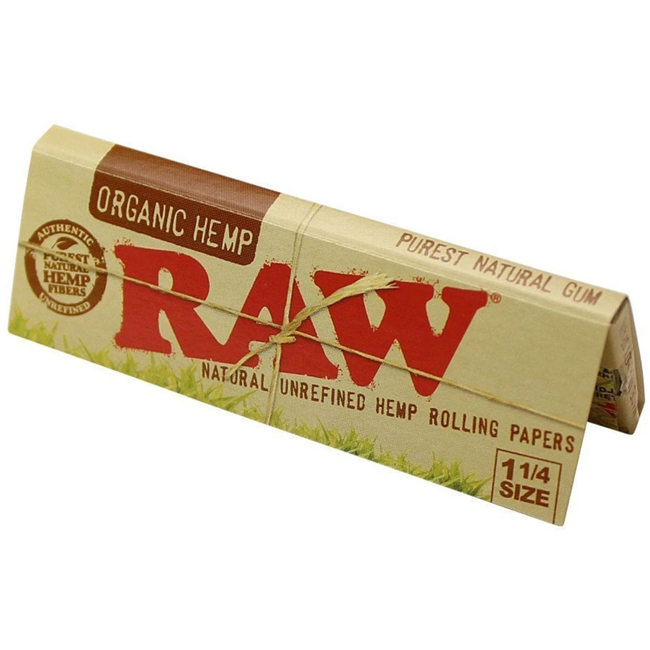 86223-F-1-Raw-Organic-Hemp-1-Quarter-Natural-Unrefined-Vegan-Product-Single-Booklet-Closed__92470