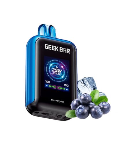 Geek Bar Watt Blueberry Ice 23000pfs 5%