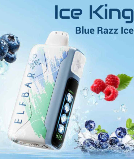 ELFBAR Ice King Mixed Berries 30000Puffs 50mg