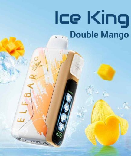 ELFBAR Ice King Double Mango 30000Puffs 50mg
