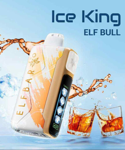 ELFBAR Ice King Elf BULL 30000Puffs 50mg