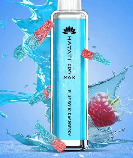 Hayati Pro Max Blue Sour Raspberry 4000pfs 2%