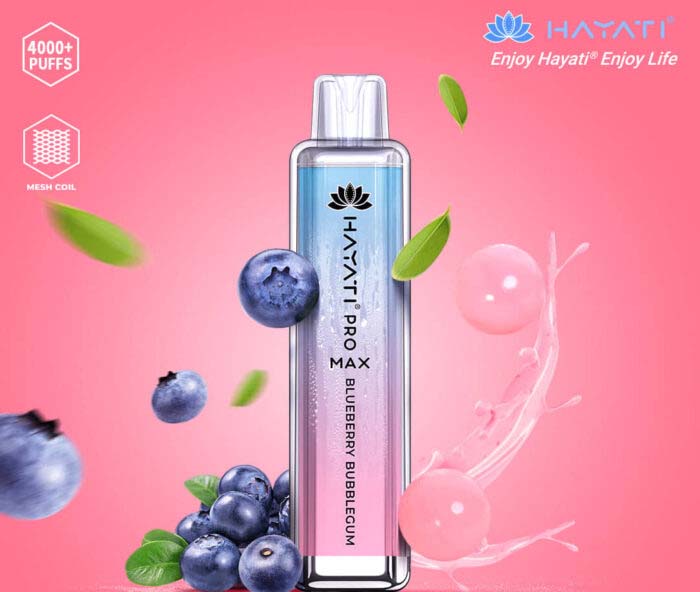 HAYATI-PRO-MAX-4000-BLUEBERRY-BUBBLEGUM-700x700