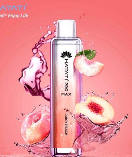 Hayati Pro Max Juicy Peach 4000pfs 2%