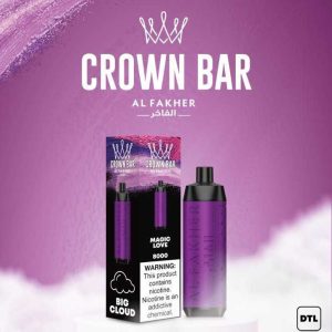 Crown Bar Magic love 8000pfs 5mg